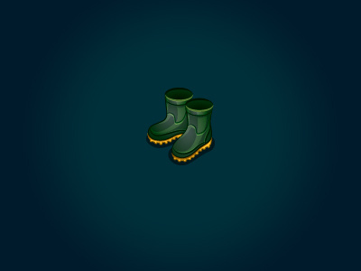 Rubber Boots boots icon rubber