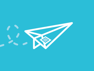 Contact airplane contact paper random