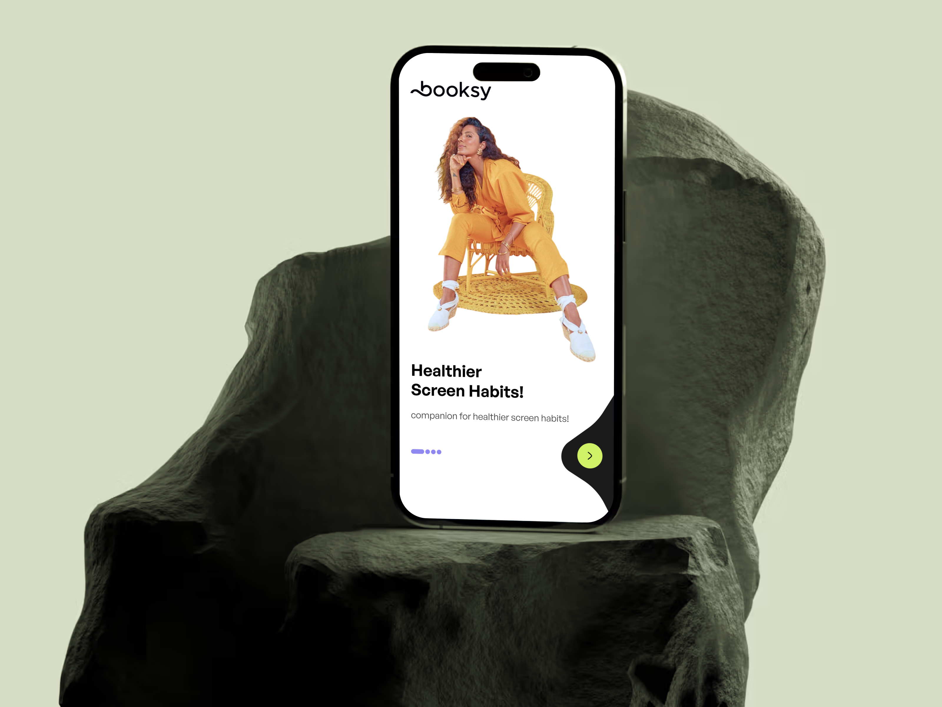 Example of Beauty & Barber App UI/UX Design