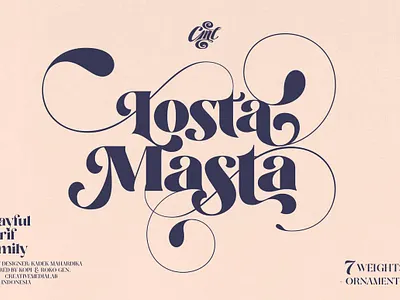 Losta Masta Playful Serif Family 60s 70s 80s bold curve elegant groovy logo losta masta playful serif family modern playful serif family retro sans serif family font sans serif family font free serif family serif family font free serif family font free download serif family fonts swirl vintage