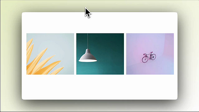 Stacked Image Card Effect animation components image stacked ui ui components