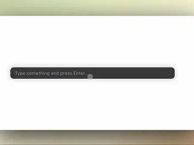 Input With Tags animation input input with tags interaction minimal tags ui ui component
