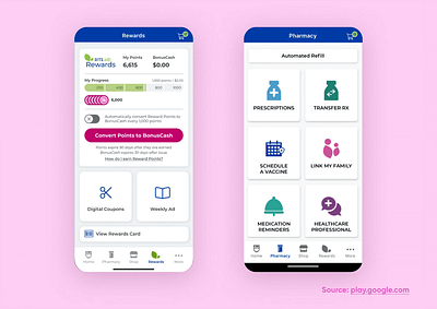 Pharmacy Mobile App Benefits for Pharmacists branding graphic design logo ui