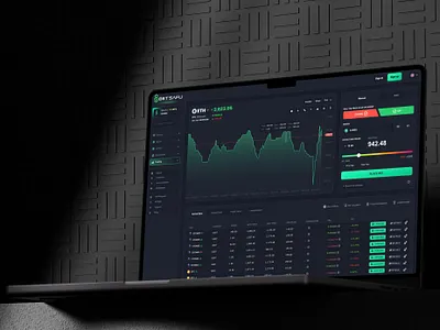 Leverage Crypto Trading Dashboard UI admin dashboard crypto crypto dashboard crypto exchange dashboard dashboard design dashboard interface dashboard ui defi platform dex financial dashboard leverage leverage crypto trading margin trading saas dashboard trading trading app trading platform trading web app web3 platform