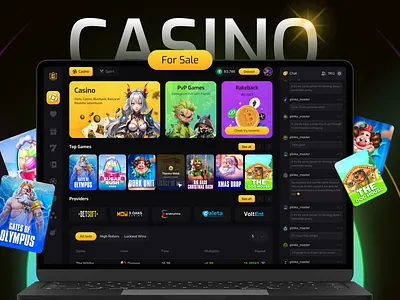 Casino Gambling Website animation betting casino casino design casino game casino ui crypto casino dark mode dashboard gambling gambling design gambling website game interface homepage online poker slot online ui website website design