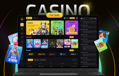 Casino Gambling Website animation betting casino casino design casino game casino ui crypto casino dark mode dashboard gambling gambling design gambling website game interface homepage online poker slot online ui website website design