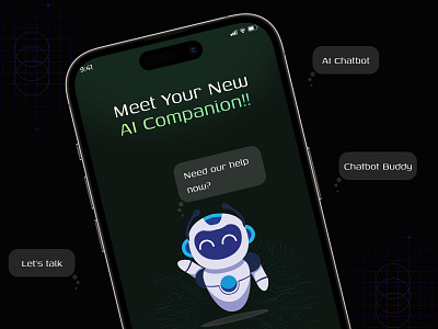 AI Chatbot App Design 🤖 ai agent development company ai and ml services ai and ml solutions development ai chatbot app ai development agency ai development company ai integration services chatbot app development hire ai developers hire dedicated developers hire ui designers hire ux designers hybrid app development top ui ux company trending ui design ui ux design company