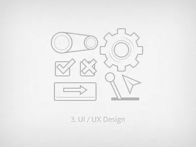 Ux Ui Design icon illustration tools ui ux