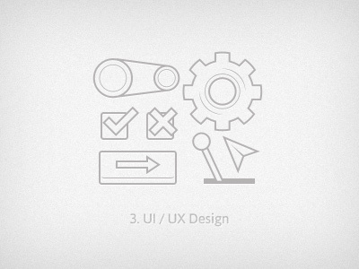 Ux Ui Design icon illustration tools ui ux