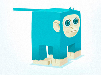 monkey illustration