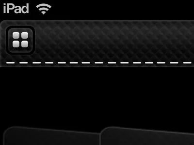 Game Select Screen IV games histories ipad menu retina ui zelda