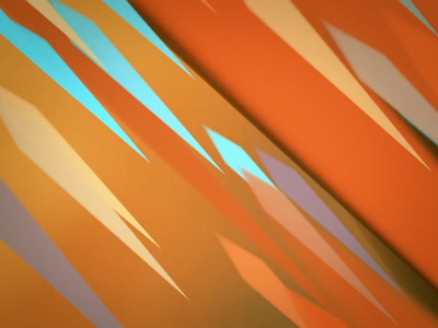 The Pursuit - Particular after effects animation fuge motion graphics particular stripes trapcode