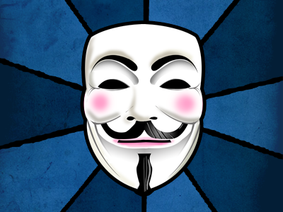 Anonymous Mask anonymous mask vendetta