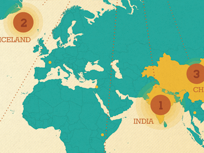 Map Infographic (WIP)