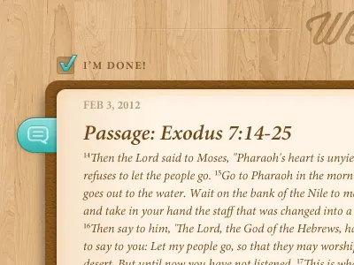 QT Passage View book ui design