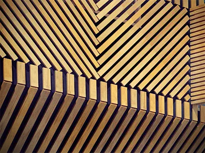 Playing With Wood facade render vray wood