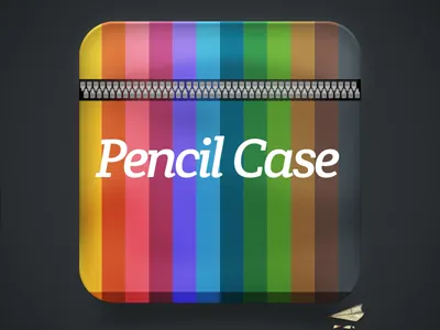 Pencil Case iOS Icon icon ios pencil case