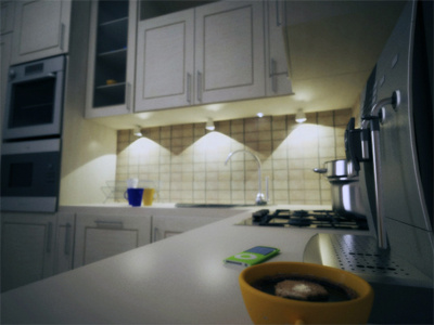 Kitchen 3d 3d 3dsmax