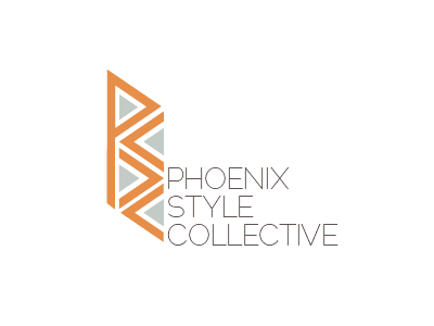 Phoenix style collective logo phoenix style