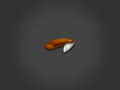 Knife icon knife