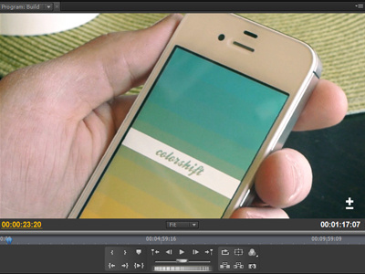 Colorshift Post Work editing ios app