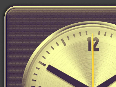 Retro Clock clock community project clock retro ui