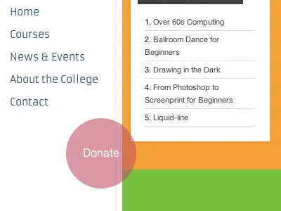 MWC Direction A font face html5 transparency web font