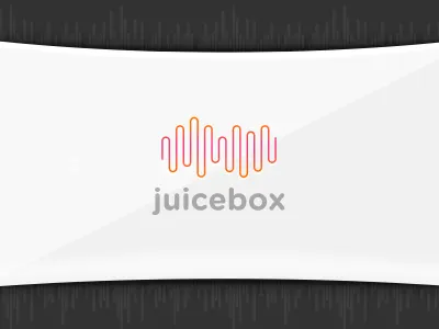 Juicebox Branding brand juicebox logo thing branding
