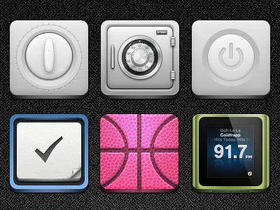 Jaku - Smorgasbord icons ios iphone theme