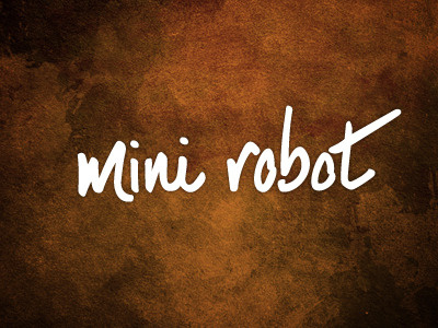 mini robot