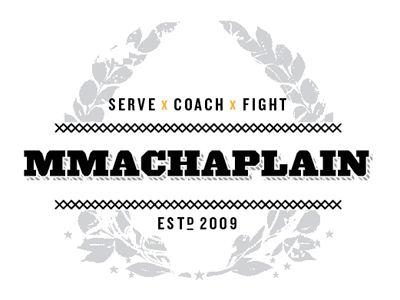 mma chaplain concept crest logo