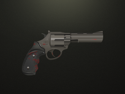 revolver game gun icon revolver