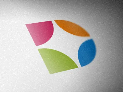 "D" Monogram alex alexander wende alexwende circles d logo logodesign monogram spark symbol wende