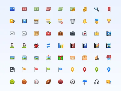 16px Iconset v2 16px icons iconset