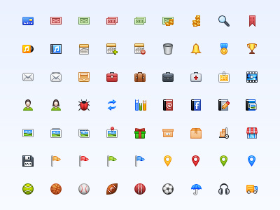 16px Iconset v2 16px icons iconset