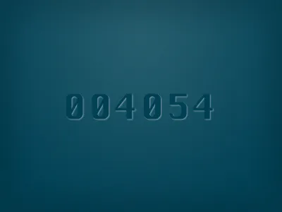 Color blue dark grainy