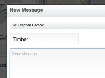 Modal Window css design html jquery modal php