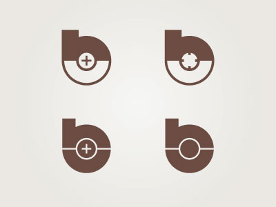 bu brand mark icon logo