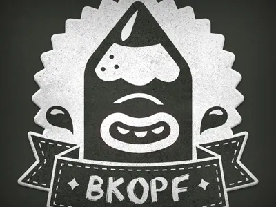 Bkopf Pencil bkopf black funny grey illustration pencil white