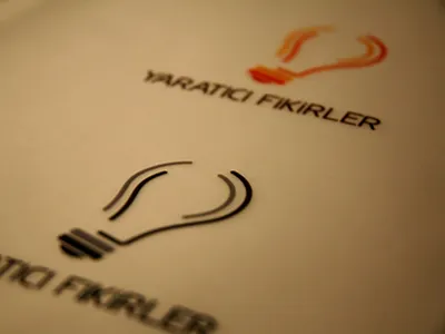 Yaratıcı Fikirler Logo creative idea logo
