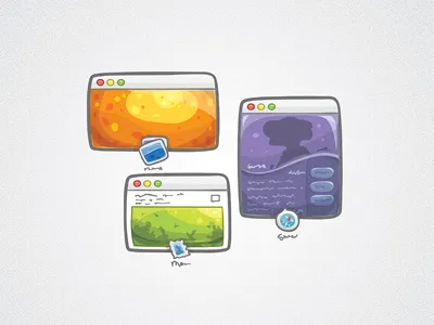 Mission Control control icon mission vector