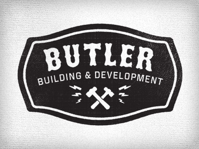 Dribbble2 building construction hammer lightning logo mlb tuscan texture vitesse sans