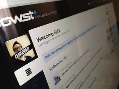 Jowst Dashboard UI Preview gaming preview sneak ui webapp