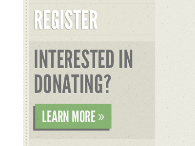 Donation Callout Box button callout column donate donation pattern texture web