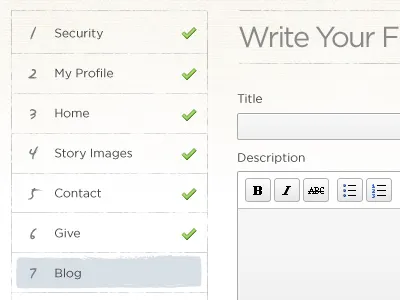 Rough Around The Edges admin menu paper walkthrough