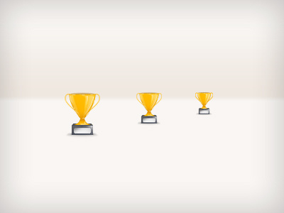 Trophy champion gold icon soccer trophy winner