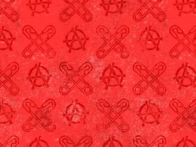 Another Council Tenancy distressed e mail music pattern photoshop punk red template wallpaper