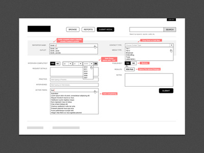 Info black and white indesign information design ui wireframe