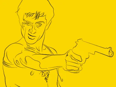 Taxi illustration taxi