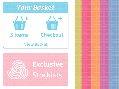 Like This Wool You? basket blue checkout colours pink texture wool